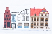 Auswahl eines Bildes der Sch&uuml;lerkreation von Architektur
