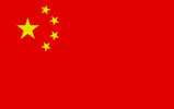 Chinesische Flagge