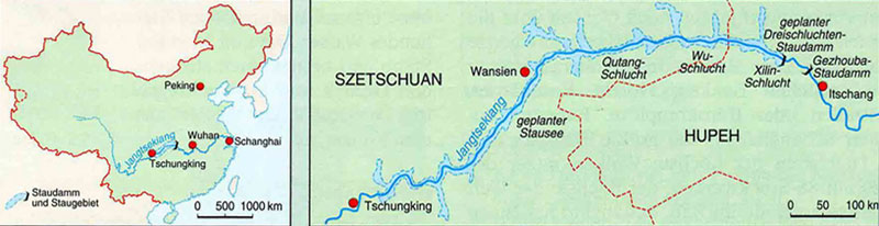 Drei-Schluchten-Projekt