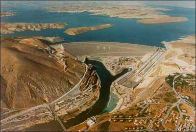 Atat&uuml;rkstaudamm