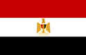 Flagge Ägyptens